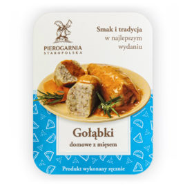 etykieta Gołąbki z mięsem