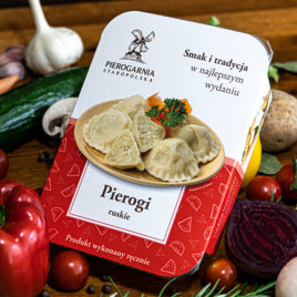 prezentacja pierogów ruskich